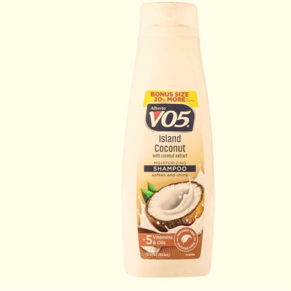💥 Alberto VO5 - Island Coconut Moisturizing Shampoo - Hydrating Shampoo 15OZ🎉